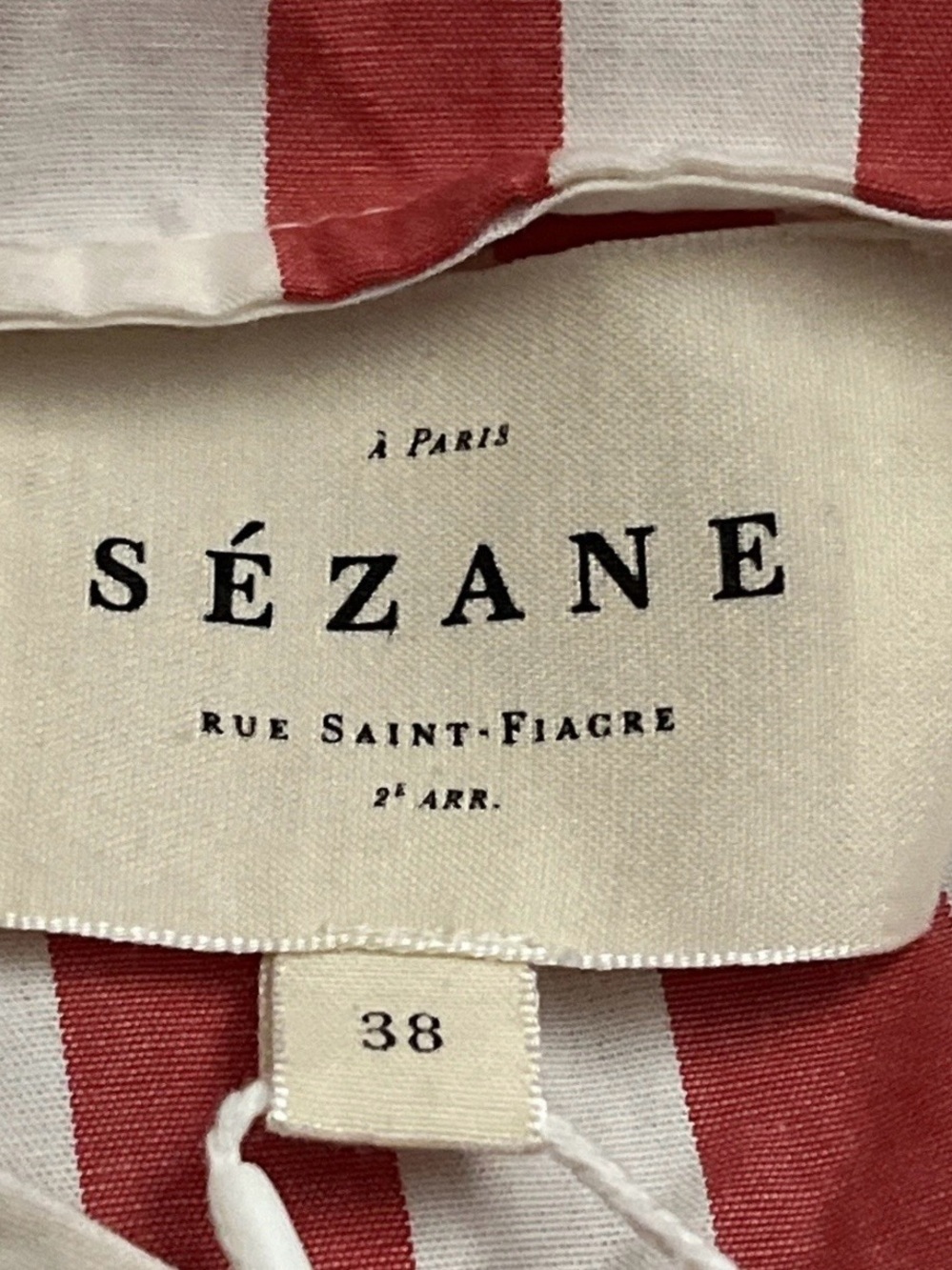 Sezane Roni Blouse - Picture 4 of 4